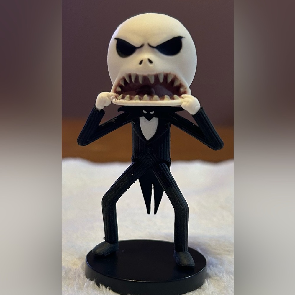 Halloween 👻 Disney Nightmare Before Christmas Jack Skellington Figure